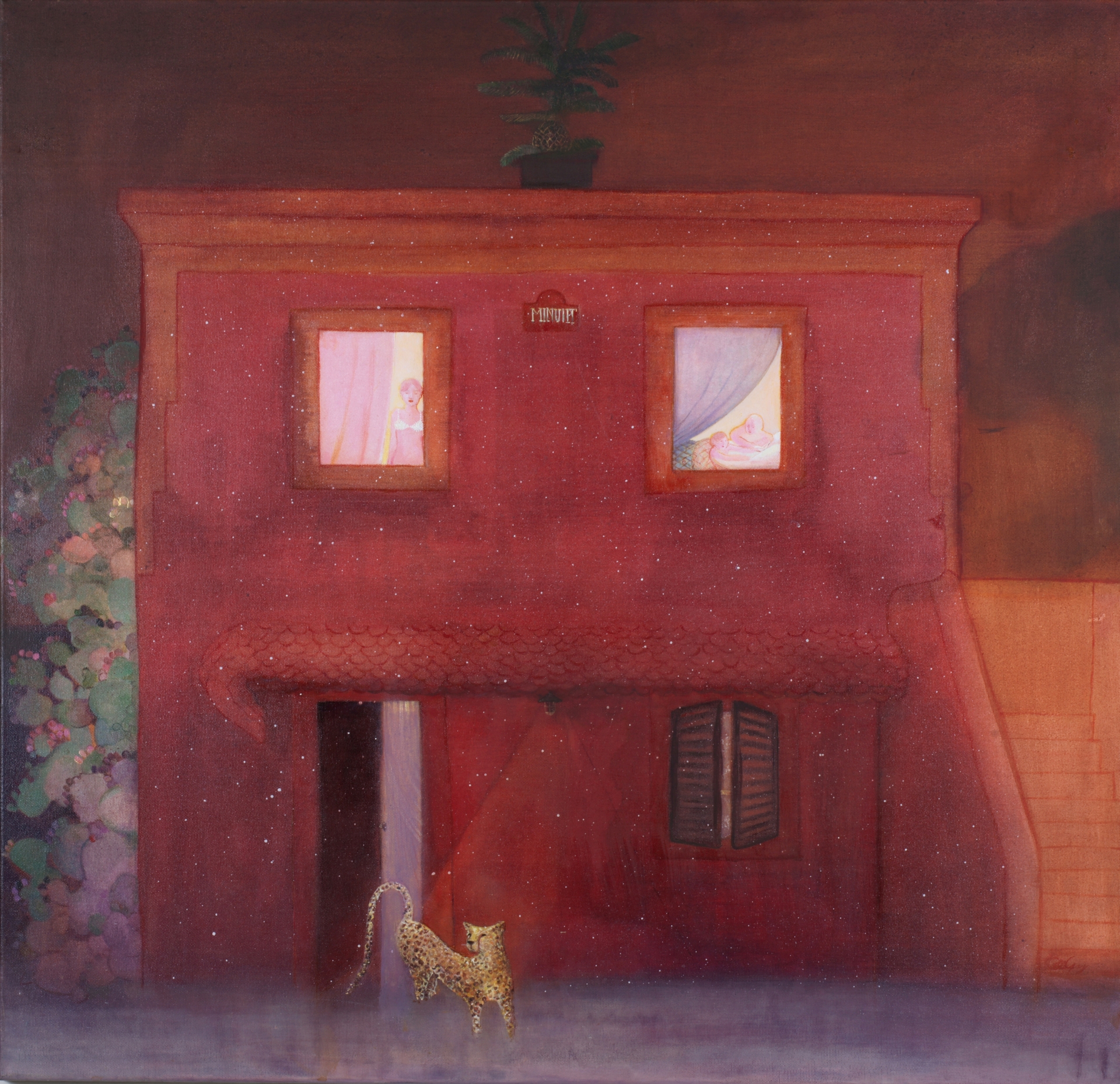 MINUIT À CARNON - Linette Cajou